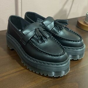 Dr. Martens Vegan Adrian Felix Platform Loafers
